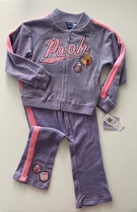 Image 1 of Velour Tracksuit set