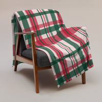 Image 2 of Give Me Plaid Throw Blanket
