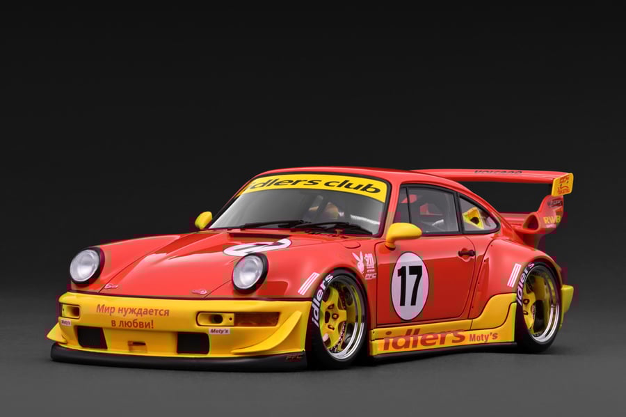 Image of 1/18 RWB IDLERS Race Car