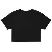 Image 3 of FORGED Crop Black