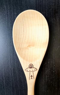 Image 2 of Aliens Birch Spoon