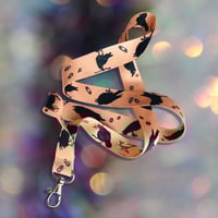 Chaotic Corvids | lanyard 