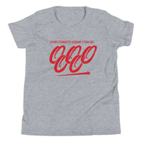 Image 1 of Team Olympia Youth Short Sleeve T-Shirt