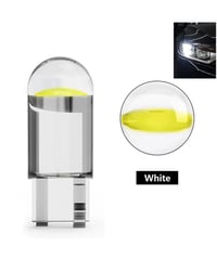 Image 2 of T10 501 Led Car Side Light W5w Artic White / Ice Blue Bulbs Error Free Canbus Xenon Sidelights