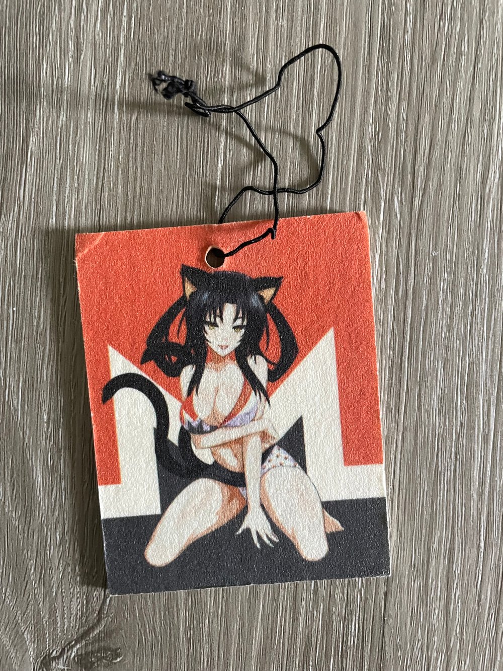 Monero-chan air freshener