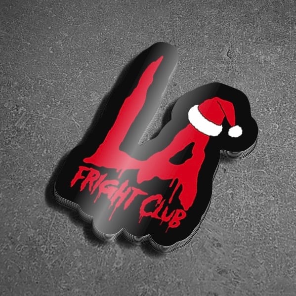Vinyl Holiday Logo Sticker