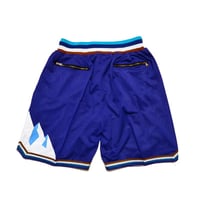 Image 2 of Utah mesh vintage basketball short