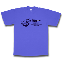 Image 1 of DSTRY ANCHOR T NEON PURP