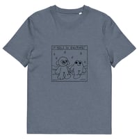 Image 6 of Panels #3 (Exciting) - Unisex organic cotton t-shirt