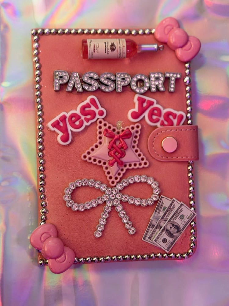 Image of Passport Book Holder