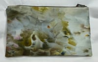 Image 2 of Hand dyed zipper pouch #103