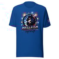 Image 7 of USA 250 Fireworks BOOM Hellfish Haven Unisex t-shirt