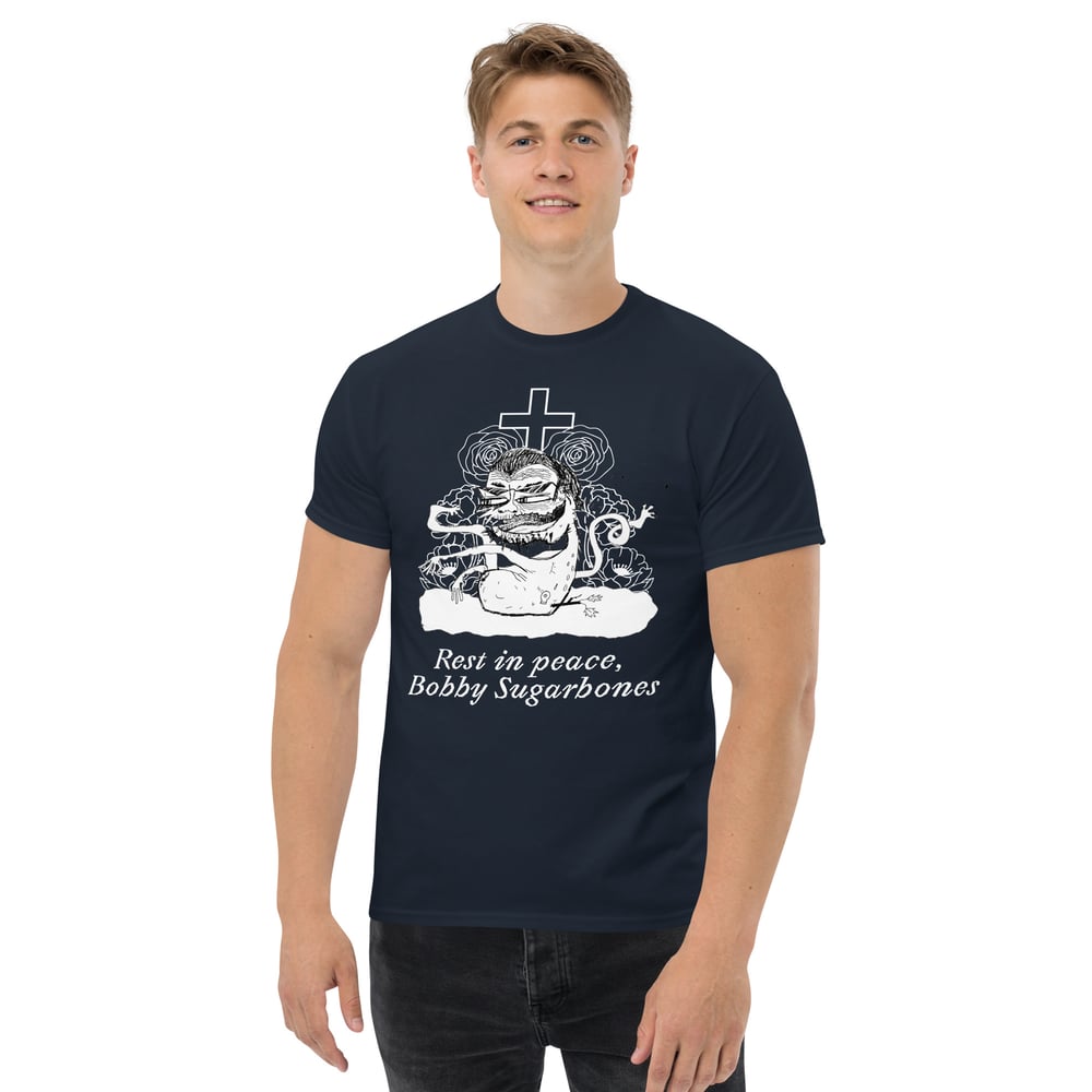 Bobby Sugarbones Commemorative Shirt