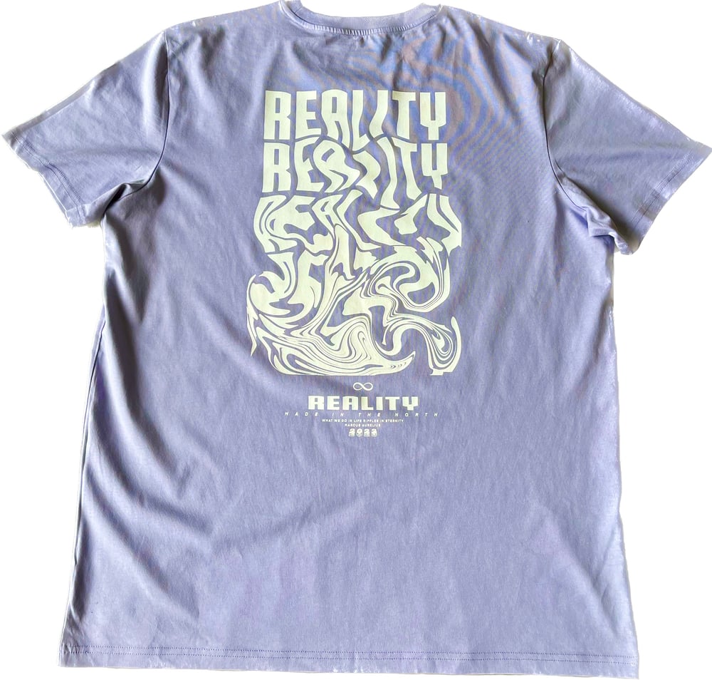 Image of Ripple T-shirt (lavender)