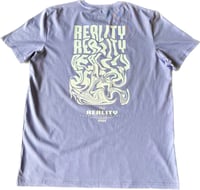 Image 1 of Ripple T-shirt (lavender)