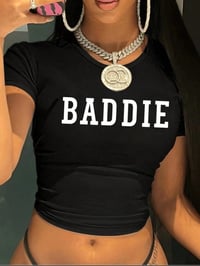 Baddie crop top