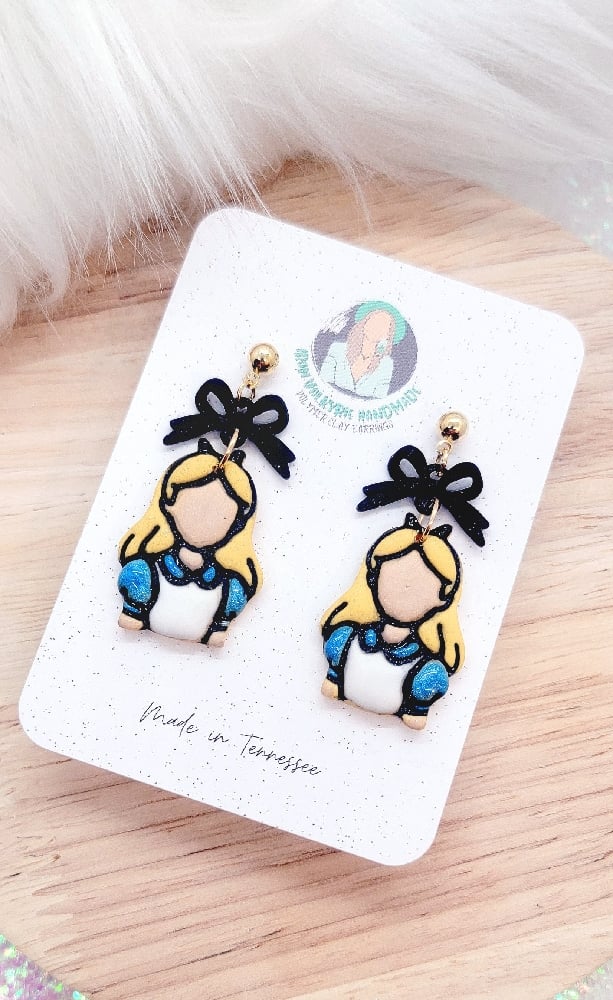 Image of Down the Rabbit Hole Dangles