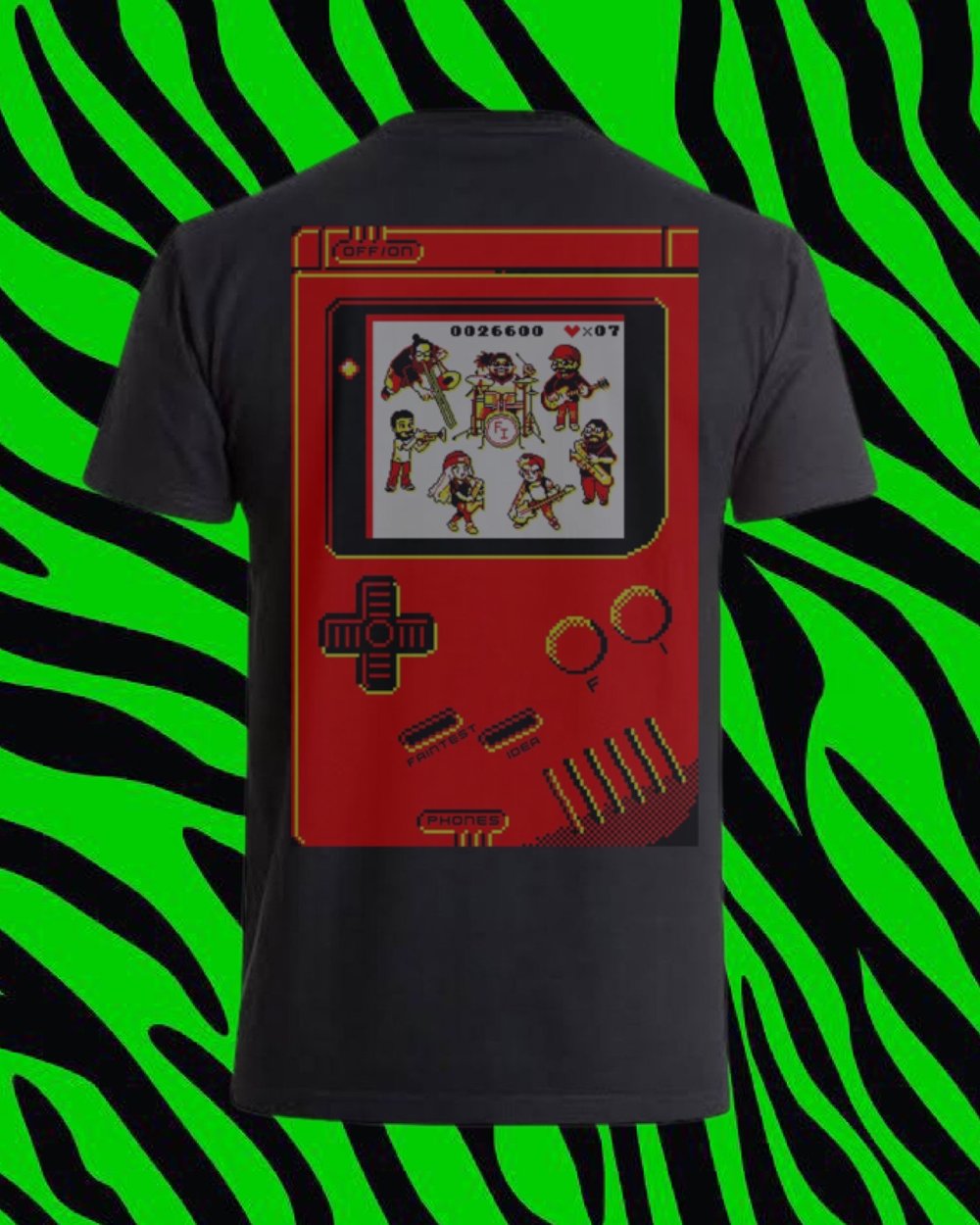 Retro Game Boy 8-bit Shirt