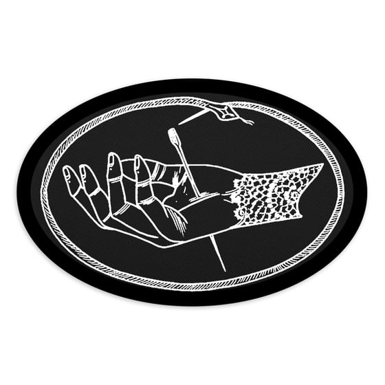 Image of Stigmata Embroidered Patch