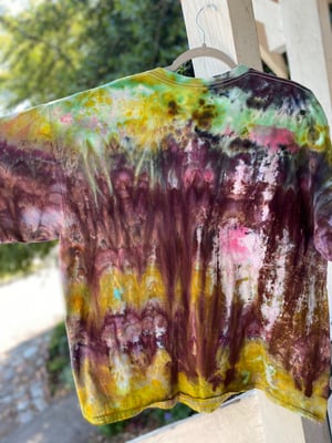 Image of 2XL Let's Go Girls Tie Dye Shirt