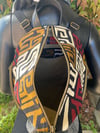  Designs By IvoryB Backpack Kuba Cloth Ankara Print