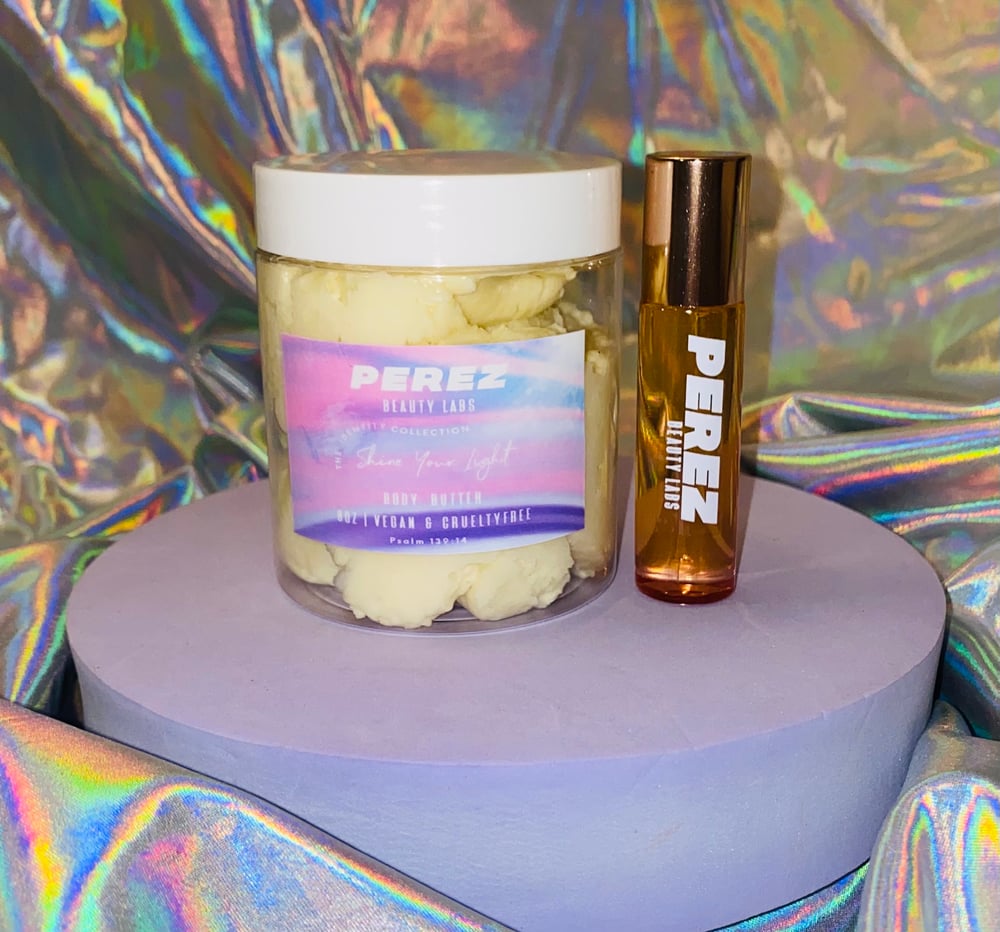 Image of BODY BUTTER & BODY OIL FRAGRANCE KIT 10ml