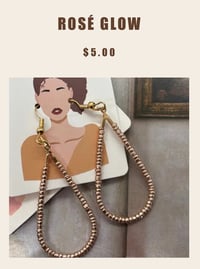 Image 4 of Beads tear drop earrings 