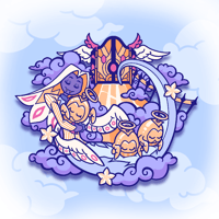 [PRE-ORDER] Sleepy Angel Sir Pentious Enamel Pin