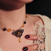 Image 4 of Pendientes| Colgante  Mariposa Monarca 