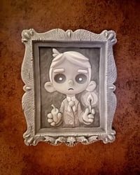 Image 1 of Victor Wormwood Creepy Portrait