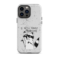 Image 22 of Tough Case for iPhone® CAUSE PROBLEMS 