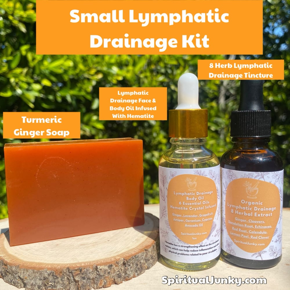 Image of Lymphatic Drainage Small Kit