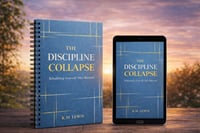 Image 1 of 📘 THE DISCIPLINE COLLAPSE: REBUILDING YOURSELF AFTER BURNOUT