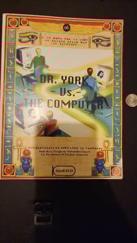 Image 1 of Dr. York Vs. The Computer by Dr. Malachi Z. York