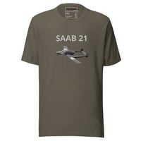 Image 1 of Unisex t-shirt SAAB 21
