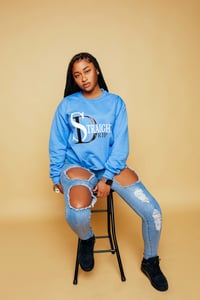 Image 2 of Carolina Blue $D Sweater
