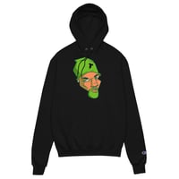 Cartoon Plug Champion Hoodie X Malik Radford 
