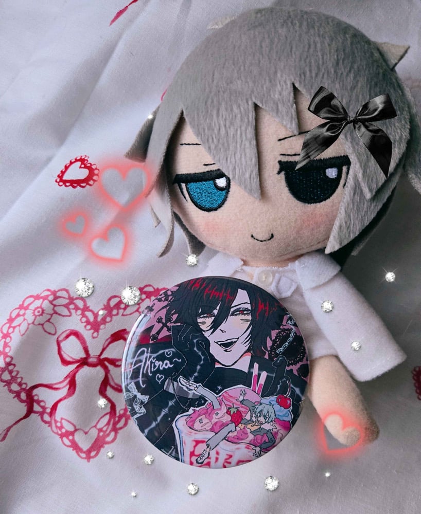 Image of Shiki x Akira Togainu No Chi Large Badge