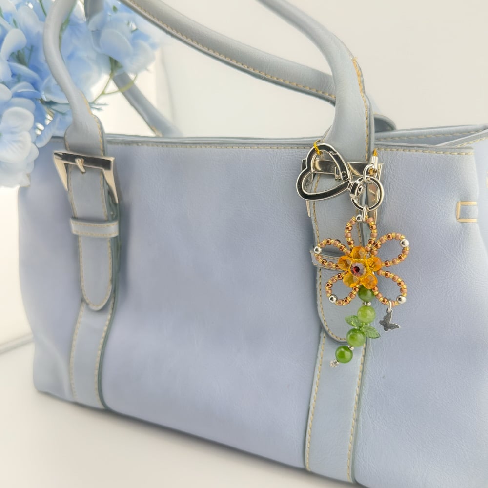 Image of Forever Flower Charm