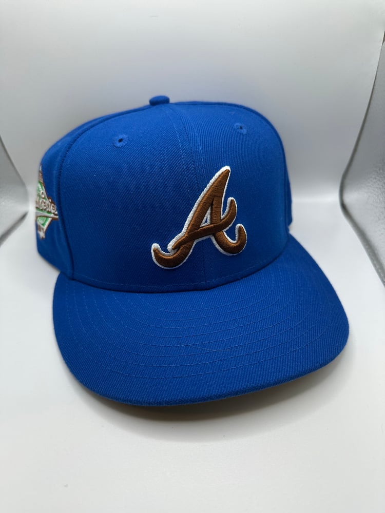 Atlanta Braves Hat Club Sweet Tooth  “Almond Joy” 7 1/2