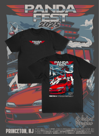 Image 2 of Panda Fest Show Tee Princeton 