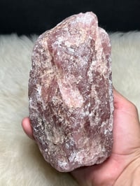 Image 7 of Strawberry Quartz Raw Chunk #2422