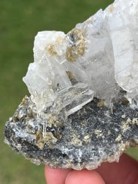 Image 3 of Siderite & Quartz specimen | Guizhou China #3053