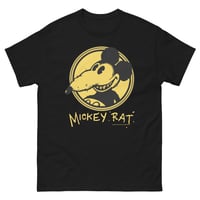 Image 1 of NEW Design - Dark Mickey Rat T-Shirt by Robert Armstrong