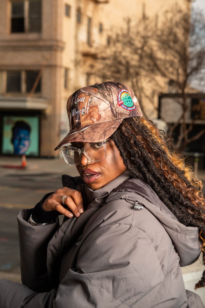 Image of Camo 10 Year ILoveMyself Collector’s Hat