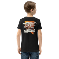 Image 3 of Rooted NV Youth Ichthyosaur Tee