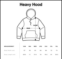 Image 5 of ASAC HEAVY BLACKOUT HOODIE