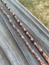 Image 2 of Garnet and Moonstone