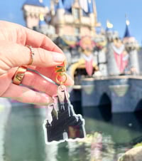 Image 1 of Black Castle Bag Charm