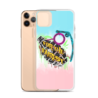 Image 3 of "For The Fairest" Clear Case for iPhone®